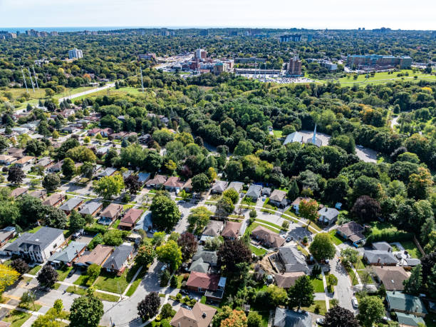 istock Aerial Thomson Memorial Park view, Scarborough, Canada 2176000847
