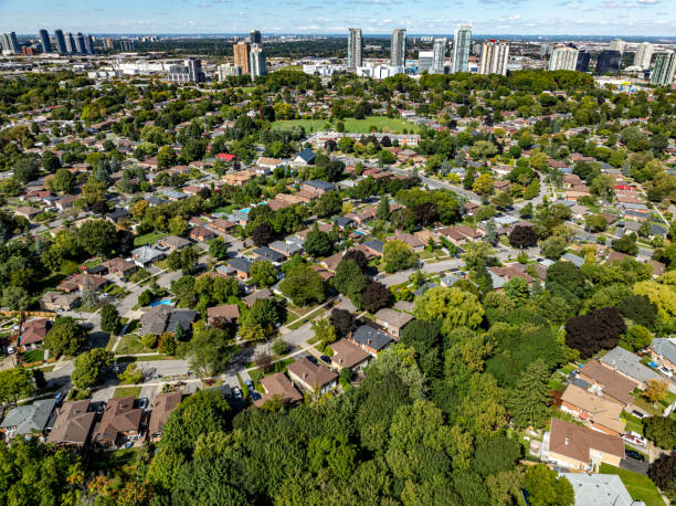 istock Aerial Thomson Memorial Park view, Scarborough, Canada 2176000877