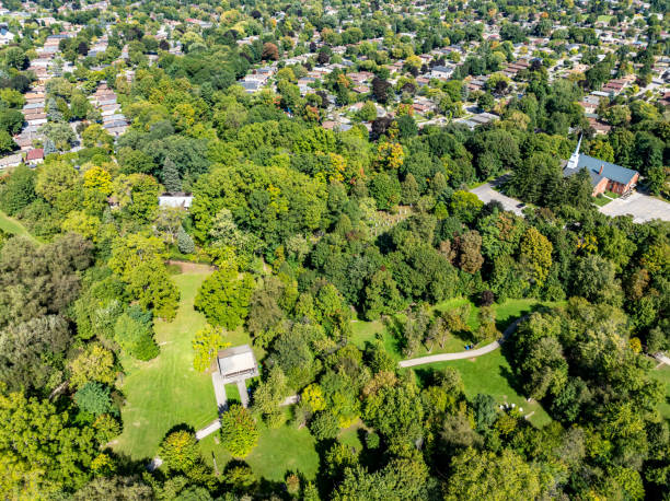 istock Aerial Thomson Memorial Park view, Scarborough, Canada 2176000909