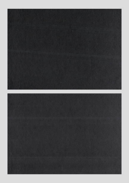 istock Luxury black paper texture background. Abstract dark gray craft cardboard blank. 2176015960