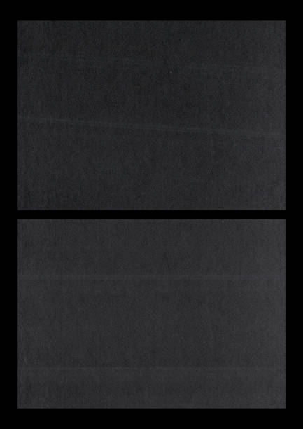 istock Luxury black paper texture background. Abstract dark gray craft cardboard blank. 2176015972