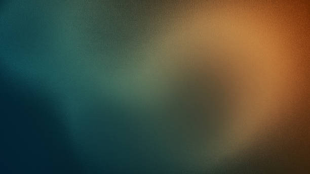 Black blue green teal orange yellow white abstract background. Geometric. Color gradient. Circle wave line. Noise grain mesh. Light neon glitter shimmer metallic.