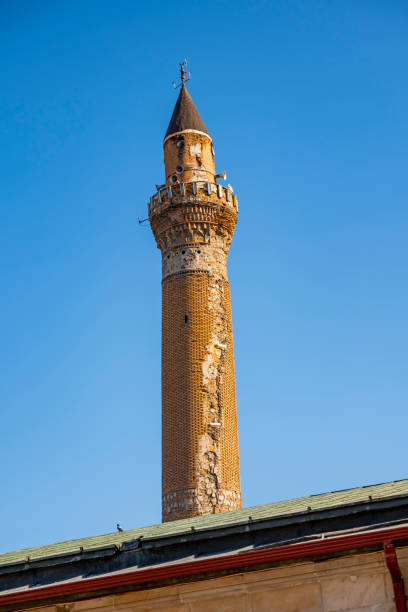 istock Minaret of Sivas Grand Mosque 2176021821