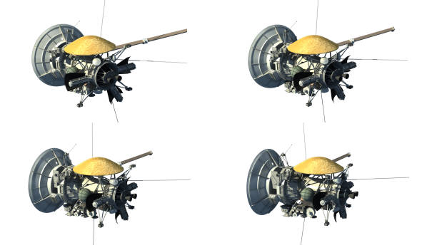 istock Cassini Huygens robotic spacecraft instances 2176025122