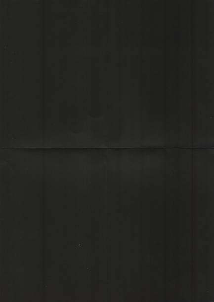 istock Recycled folded paper. Crumbled and grunge with dust and scratches. 2176026765