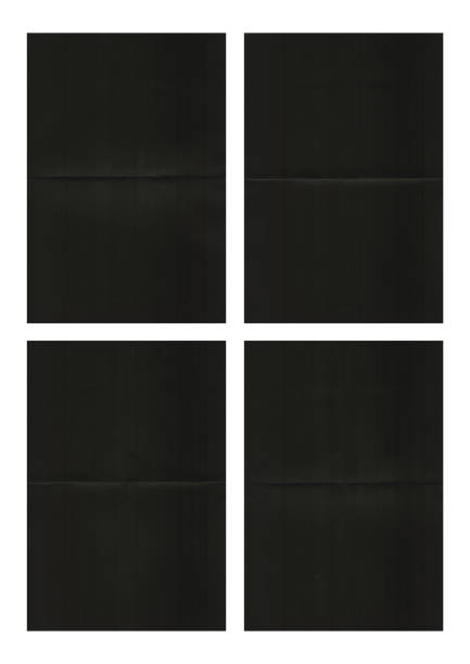 istock receipt or note paper pasted on a black background 2176026881