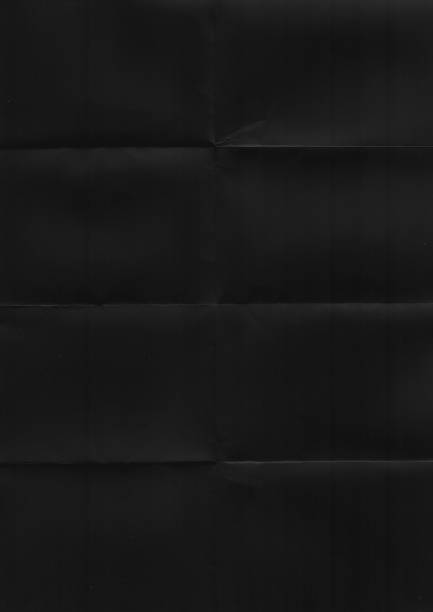 istock Recycled folded paper. Crumbled and grunge with dust and scratches. 2176027102