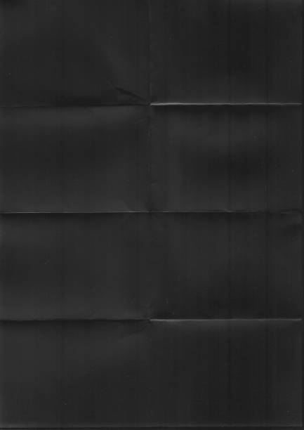 istock Recycled folded paper. Crumbled and grunge with dust and scratches. 2176027272