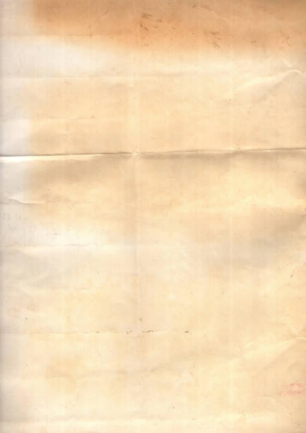 istock Old paper vintage texture surface for background. Recycle pale brown paper crumpled texture. 2176032031