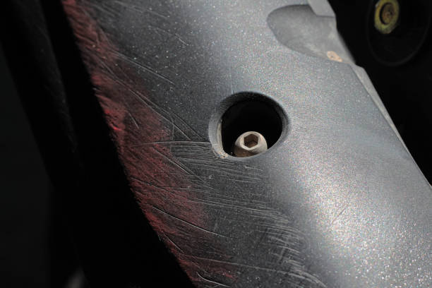 istock Plastic exhaust texture of motor vehicles 2176036619