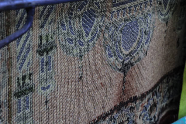 very detailed fabric Tetxur background
