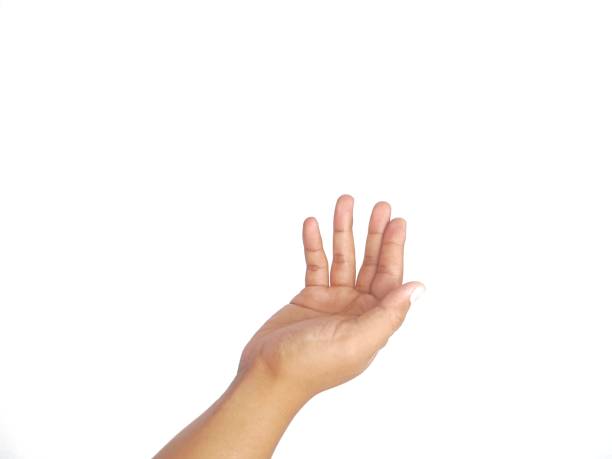 Empty open hand