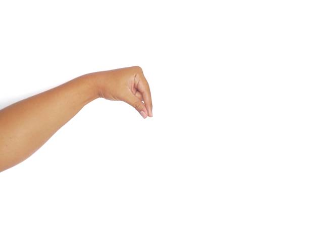istock Hands reaching out to help or give gesture isolated on whhite background 2176043429