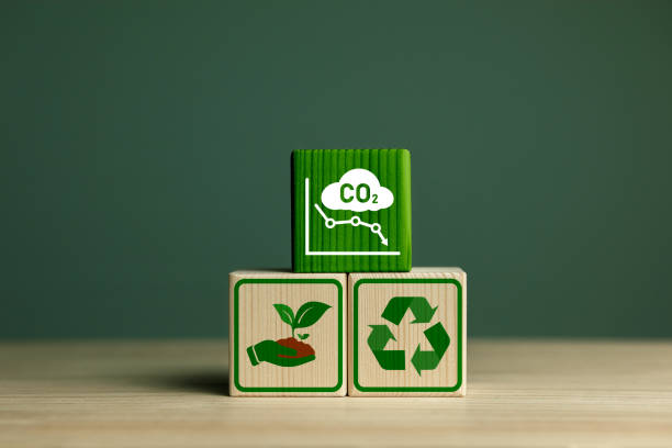istock Net zero ideas, carbon reduction campaign, zero greenhouse gas emissions 2176046208