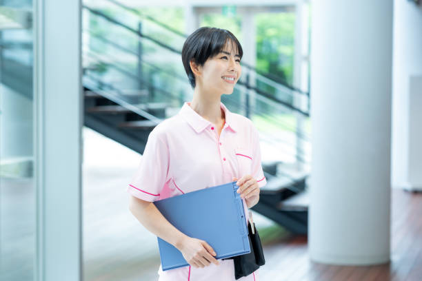 istock Nursing staff working at a hospital 2176047278