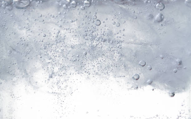 istock Ice in sparkling clear drink,Cold drink 2176048763