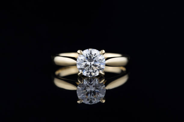 istock Women's Wedding Rings 18k gold 2176051797