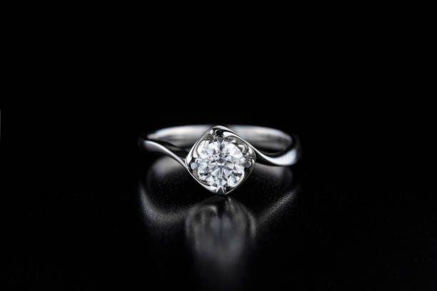 istock Women's Wedding Rings 18k gold 2176051815