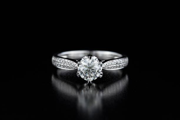 istock Women's Wedding Rings 18k gold 2176051824