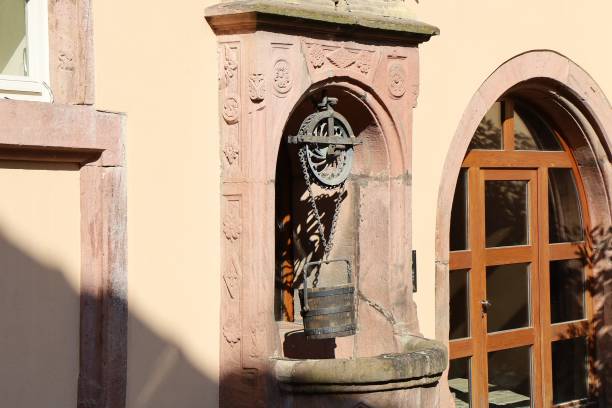 istock Kaysersberg - Old well 2176053572