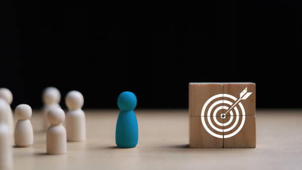 istock Hr, HRM, Human resources management concept. Wooden cube block print screen person. teamwork concept. 2176055259