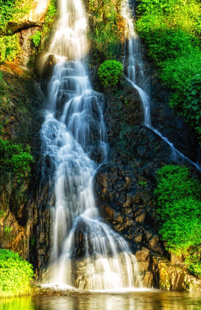 istock Beautiful Waterfall in Seoul, Korea 2176061131