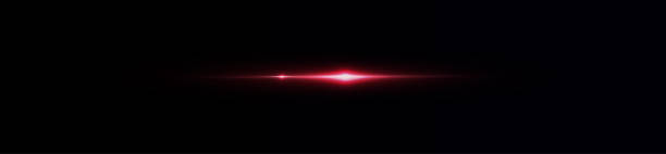 istock red line horizontal lenses, flares, laser beams, flares, light rays, glowing stripes on a dark background, abstract glowing background. 2176068150