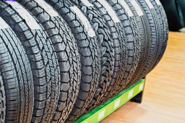 istock New Car Tires On Display 2176068550