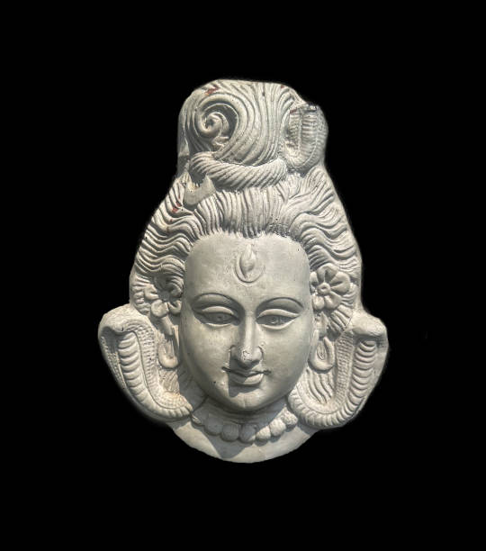 istock god shiva face design on a figurine 2176069329