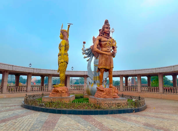 istock ujjain mahakaleshwar temple statue view 2176069548