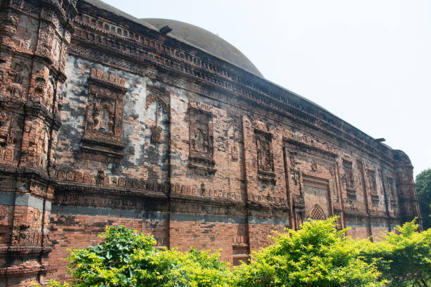 istock ancient brick structure of 