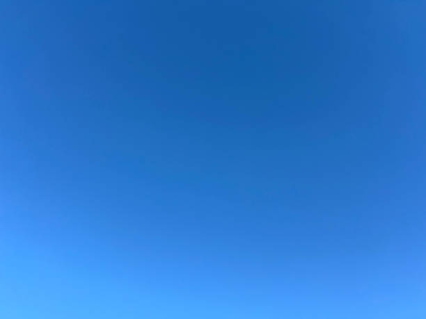 istock Clear blue sky. Sky timelapse of horizon. A bright, expansive, cloudless blue sky, perfect for creating stunning backgrounds or naturerelated themes. 2176077628