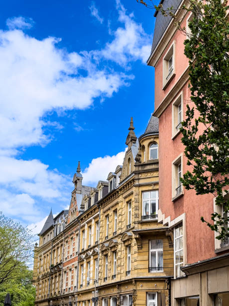 istock Antique building view in Luxembourg 2176079659
