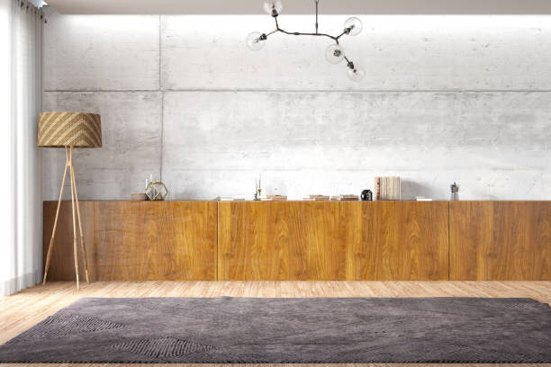 istock Unfurnished Living Room 2176080272