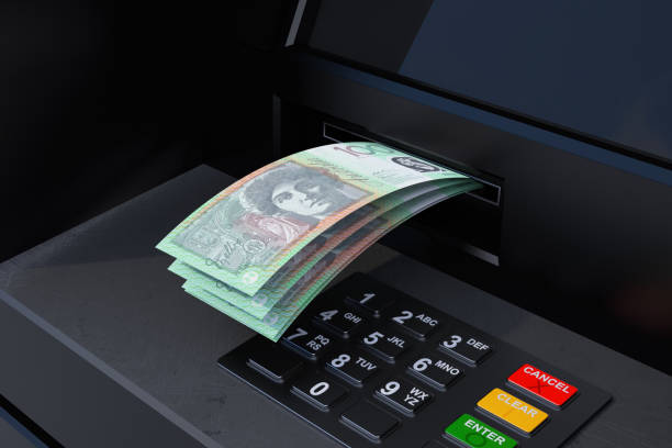 istock ATM Cash Withdrawal Australian Dollars 2176080344
