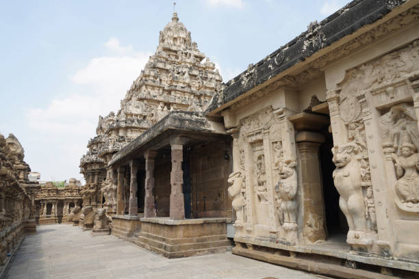 istock Kanchipuram  temples in Tamil Nadu 2176083753