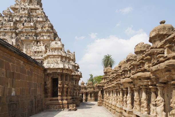 istock Kanchipuram  temples in Tamil Nadu 2176083764
