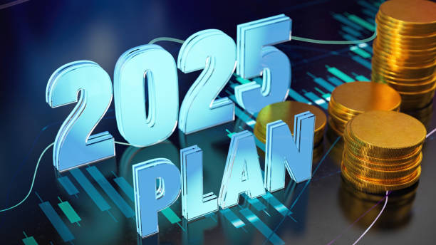 istock 2025 Business and Investment Plan 2176088480