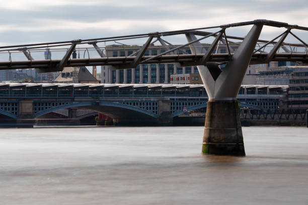 istock Millennium Bridge,London 2176092472