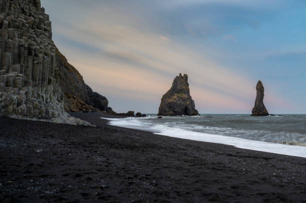 istock Reynisfjara beach, Iceland 2176093184