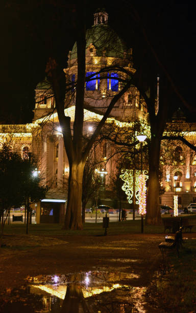 istock House of parliament in Belgrade 2176100908