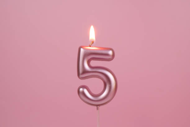 5th Birthday Cake with Marzipan and Chocolate