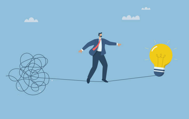 Problem Solving Images Rope 770+ Think Rope Stock Illustrations, Royalty-Free Vector Graphics ...