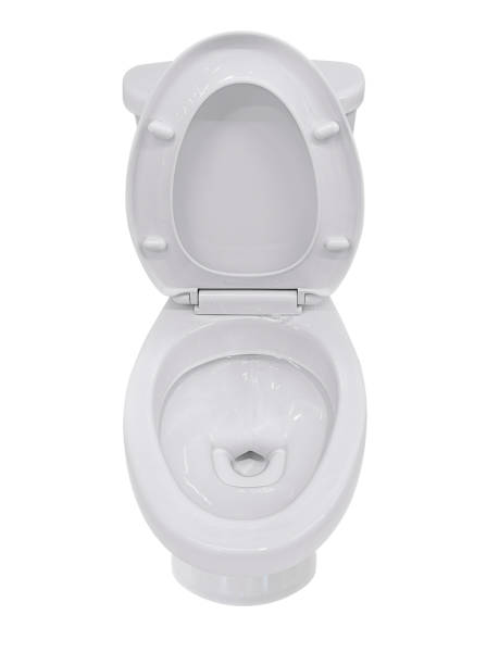 istock Toilet bowls on white background 2176114421