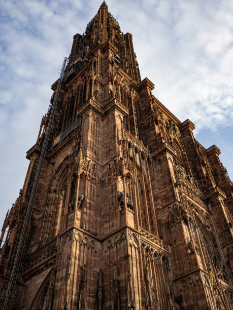 istock Strasbourg Cathedral. Alsace. France 2176116029