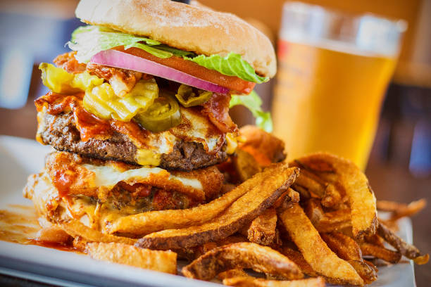 istock Everything Burger and French Fries 2176117646