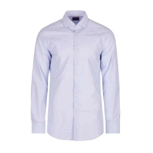 Men's elegant light blue shirt