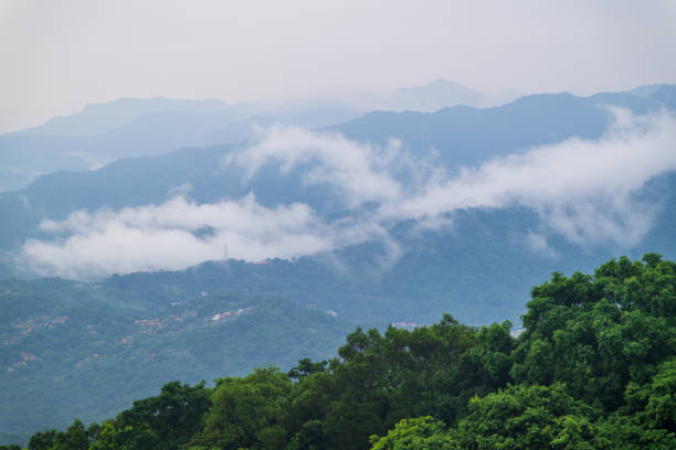 istock Tranquil Valley Hidden in the Mist. 2176119138
