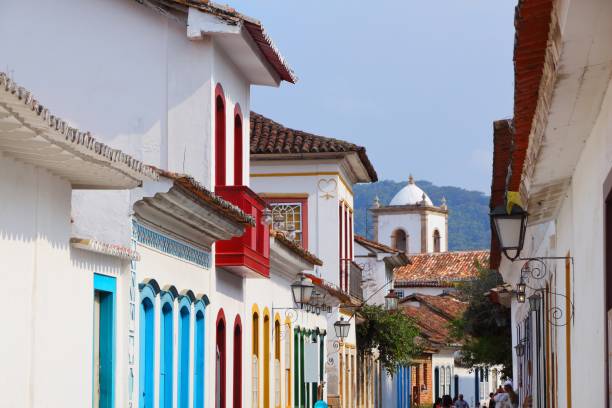 istock Paraty town in Brazil 2176127237