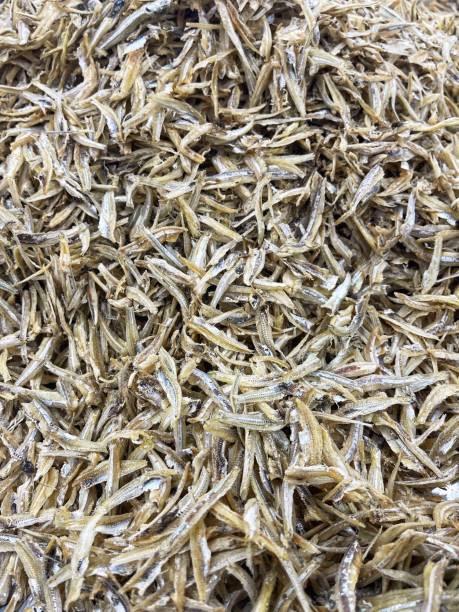istock Dry fish sold in the market 2176127968